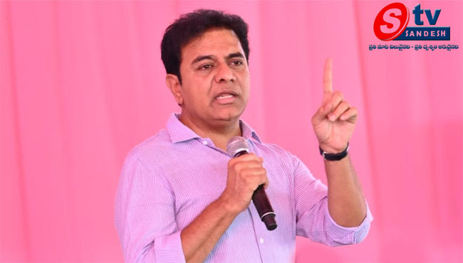 రాజన్న సిరిసిల్ల:  సిరిసిల్ల మెగా పవర్‌లూమ్ క్లస్టర్ మంజూరులో కేంద్రం వివక్ష: కేటీఆర్ తీవ్ర ధ్వజం